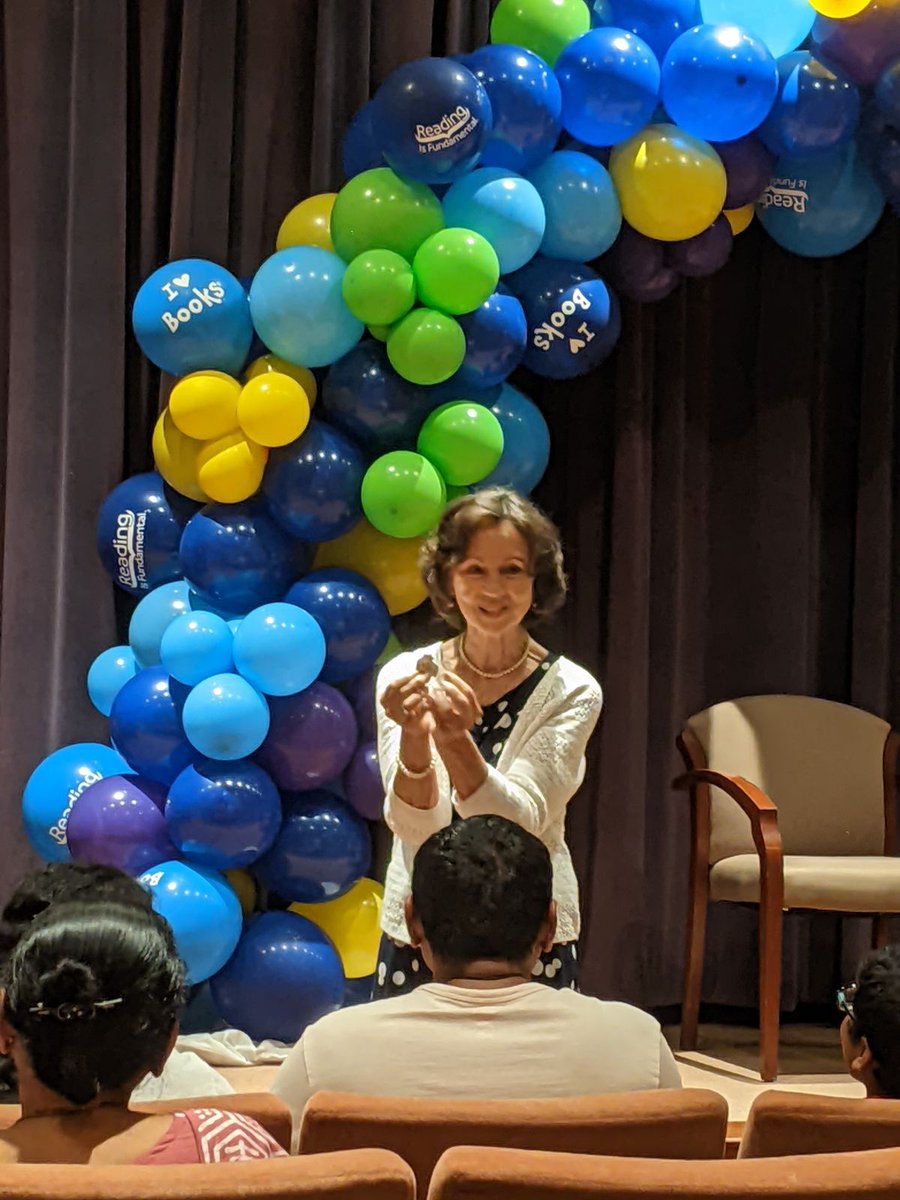 Lola Schaefer (@lolamschaefer) on Twitter photo This past Saturday, August 17th, I read to and chatted with kids at the Reading is Fundamental event to remember Rosalynn Carter at the Carter Presidential Library. Loved every minute!! <a href="/RIFWEB/">Reading Is Fundamental</a> <a href="/charlesbridge/">Charlesbridge</a> This past Saturday, August 17th, I read to and chatted with kids at the Reading is Fundamental event to remember Rosalynn Carter at the Carter Presidential Library. Loved every minute!! <a href="/RIFWEB/">Reading Is Fundamental</a> <a href="/charlesbridge/">Charlesbridge</a>