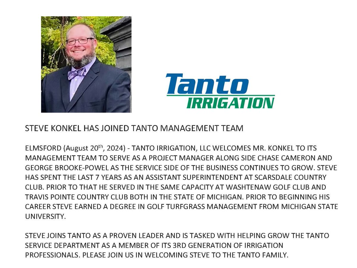 Tanto Irrigation (@tantoirrigation) on Twitter photo 