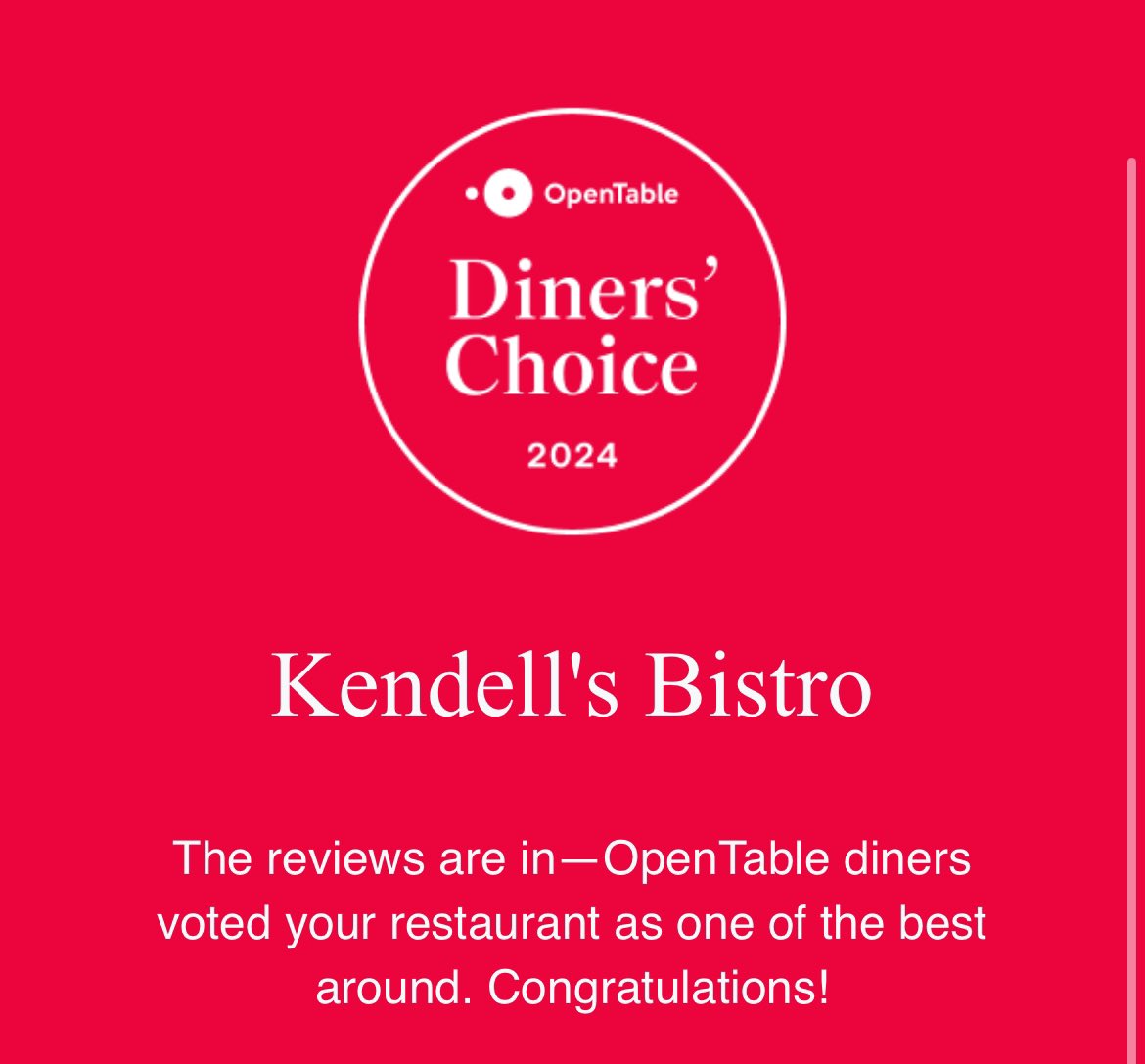 Kendells Bistro tweet media