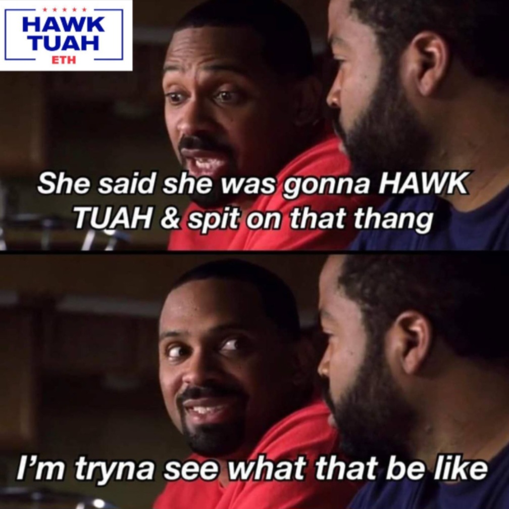 HawkTuahERC20's tweet photo. @HalieyWelchX @HalieyWelchX you didn't misread it!  This was @yunggravy when he said "idk ur mans situation" https://t.co/glNVHyqhmW