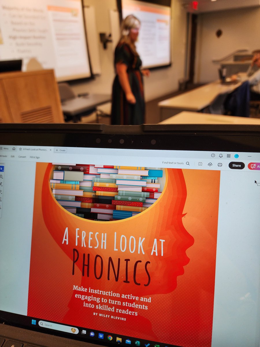 Several of our CW Leaders just wrapped up an inspiring PD session on a new Phonics program! 

Excited to bring these fresh strategies to our classrooms and empower our students to become confident readers.