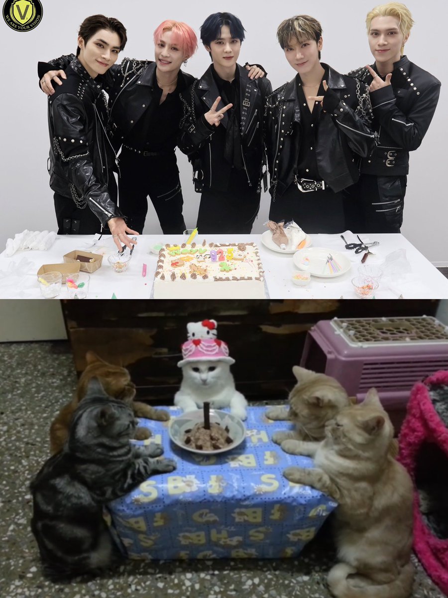 tenleecats's tweet photo. 🫳🫳🫳🫳🫳 🖤
🐱🐱🐱🐱🐱 🎂#WayV_ONTHEWay_in_NAGOYA https://t.co/mljtRx4GLs