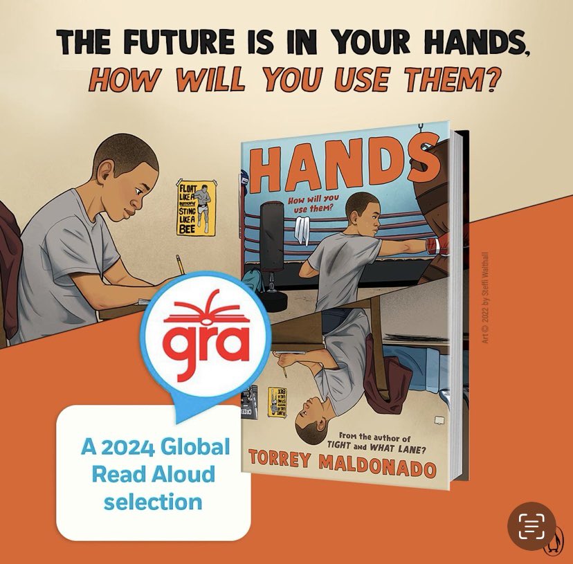 TorreyMaldonado's tweet photo. Some say get over it. Poverty I’m from isn’t something to get over. When I was a boy, I didn’t know a life beyond my projects or my life could go passed 18. Now at @Highlights completing projects my projects hoped I’d create—books. Hope this is another #GlobalRead like #Hands https://t.co/Ck5XFiAnsO