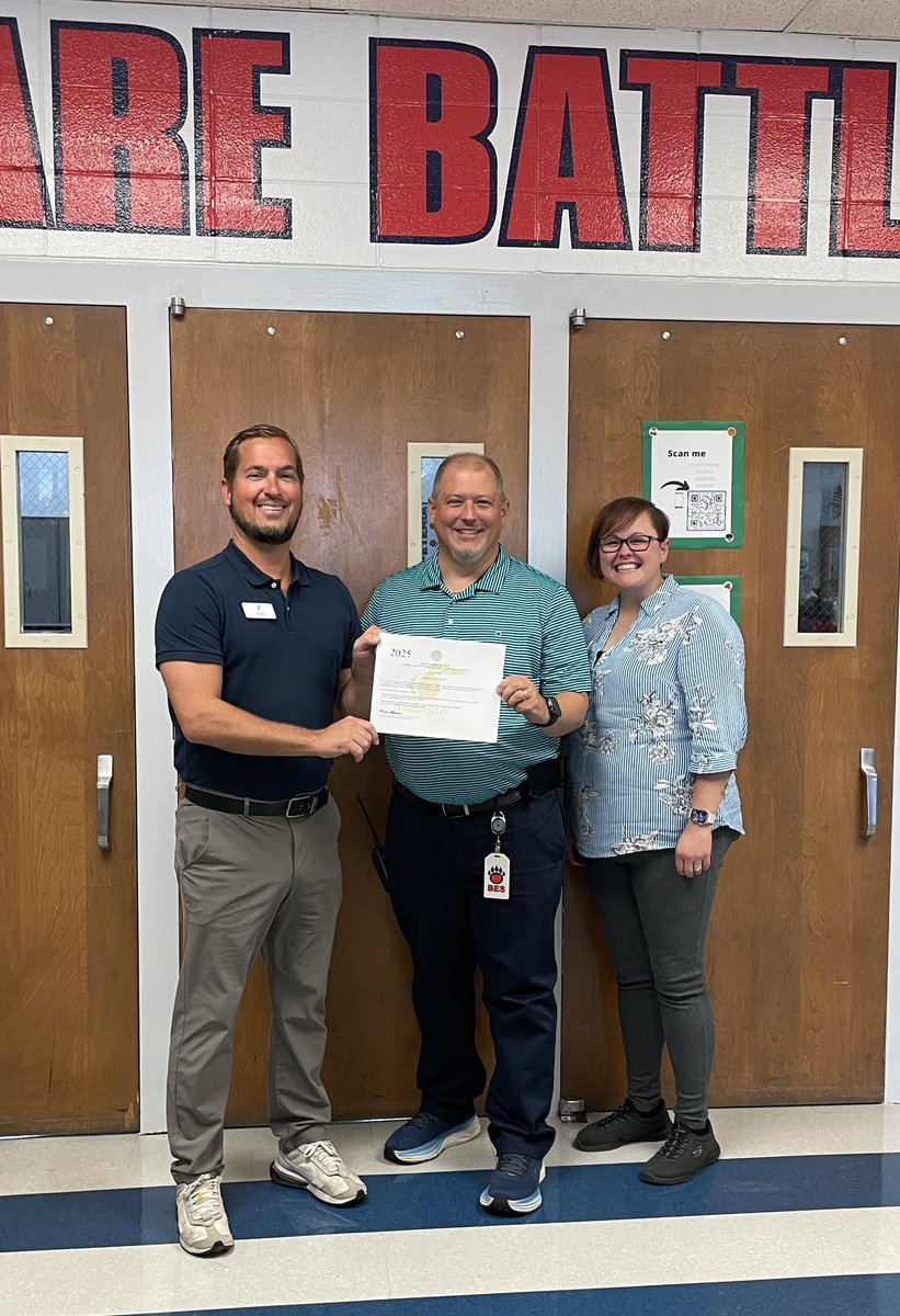 New for 2024-25:  We are excited to serve Battlefield Elementary School students and families in YMCA After School! Dr. McCary and the BES team worked with us all summer to make sure we were ready to launch on August 8. Let’s Grow! #YMCA