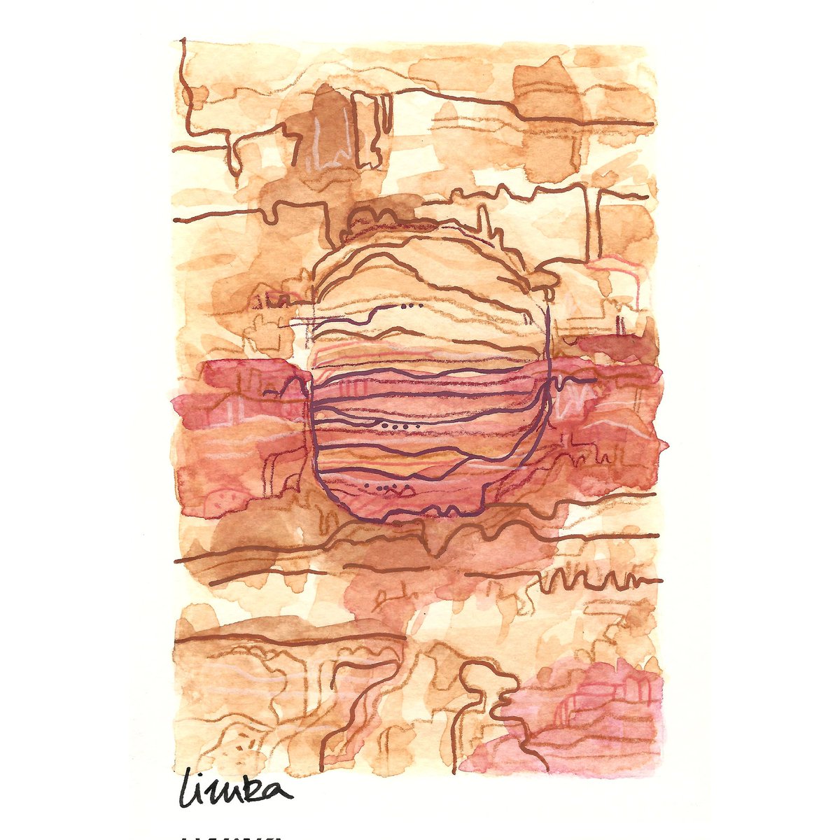 Les ocres de Bédoin n°3
.
.
#lizuka #watercolour #aquarelle #acuarela #wasserfarben #landscape #provence #vaucluse #ventoux #vacances2024