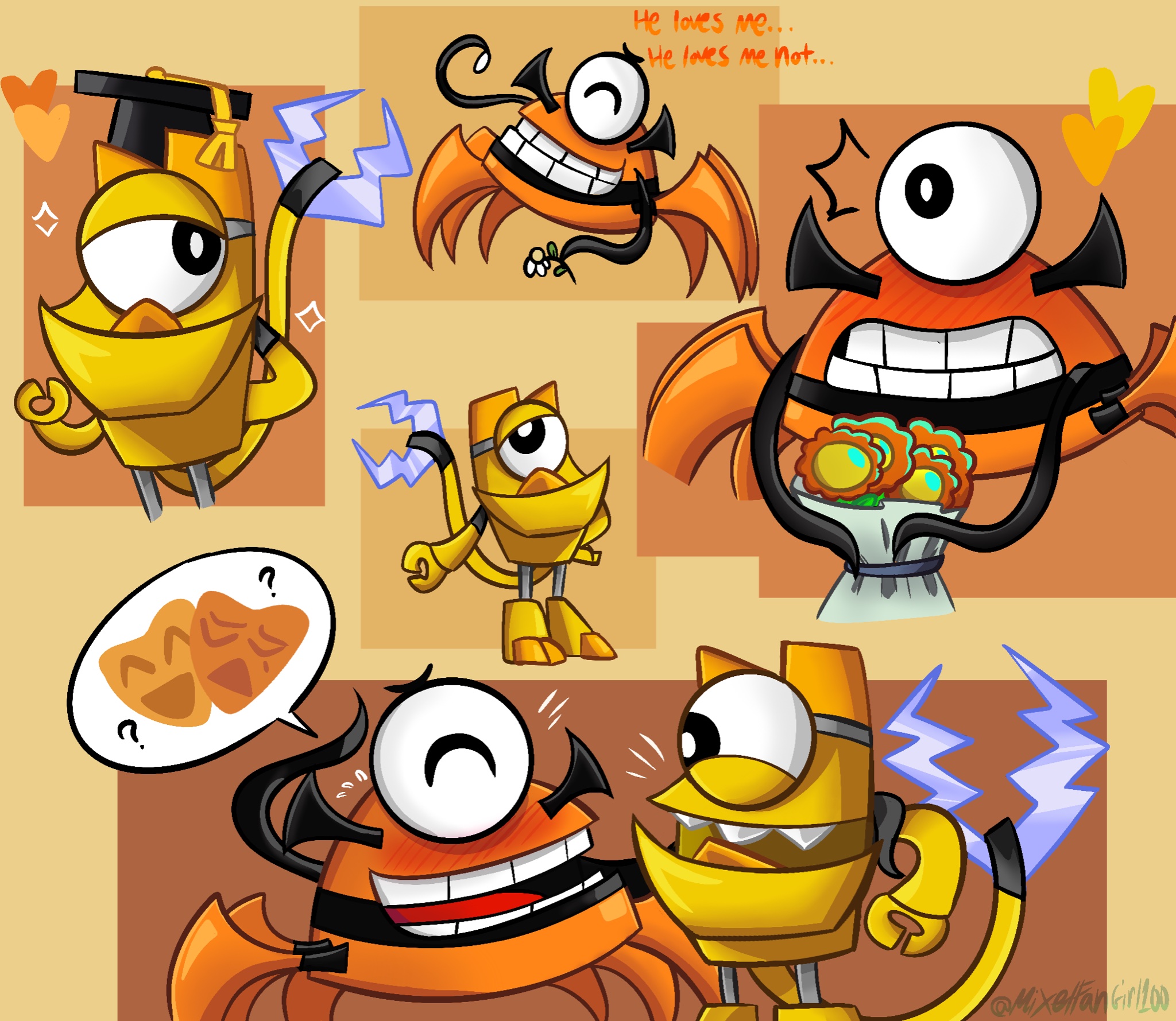 Kraw mixels sale