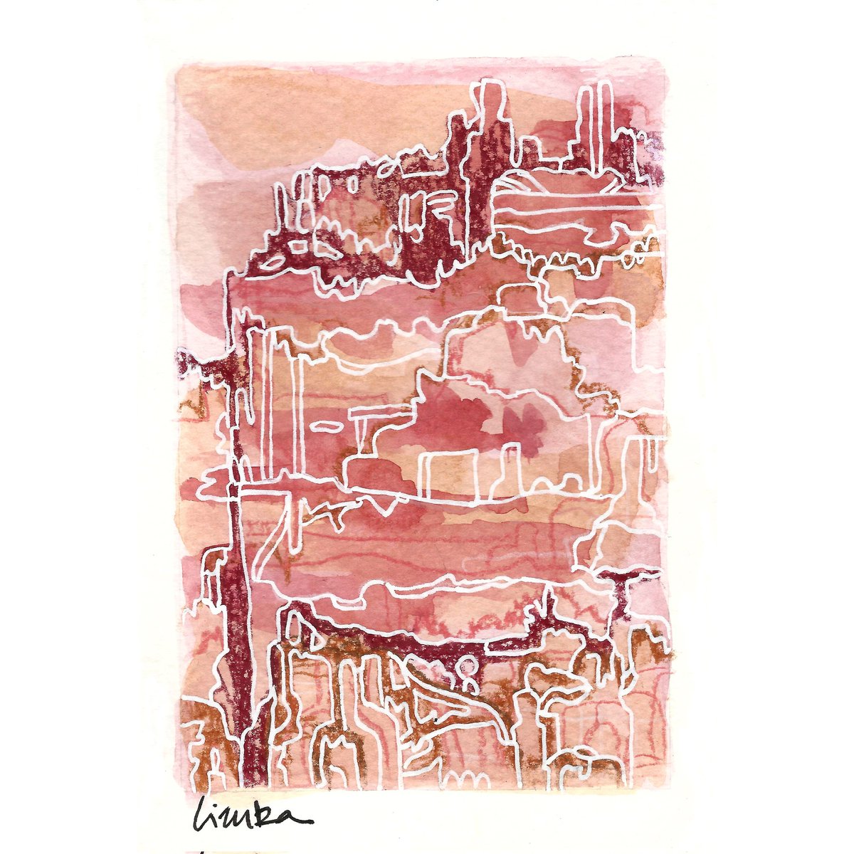 Les ocres de Bédoin n°4
.
.
#lizuka #watercolour #aquarelle #acuarela #wasserfarben #landscape #provence #vaucluse #ventoux #vacances2024