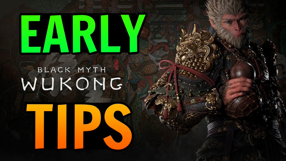 MrInvinn's tweet image. Jumping straight into some Black Myth: Wukong with my Early Game Essential Tips &amp;amp; Tricks.

Watch it here: youtu.be/Me0rEWezavE

#BlackMythWukong