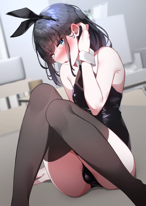 罰ゲーム女装バニー(再掲)
#バニーの日 