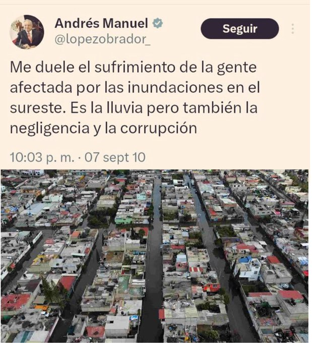 lovelybenji's tweet photo. 🐀.@lopezobrador_:

''Ternuritas de Chalco:
Hartos de tragar MIERD💩 y de nadar entre MIERD💩?
Hartos de aguas negras en sus chozas?
Qué, querían su desasolve fifí capitalista conserva?
Su PLAN DN3? Su FONDEN?

No saben que el $ es pa' limosnas por votos, pa' Cuba?''

Ovidio Slim https://t.co/m7ZCFHeEUd