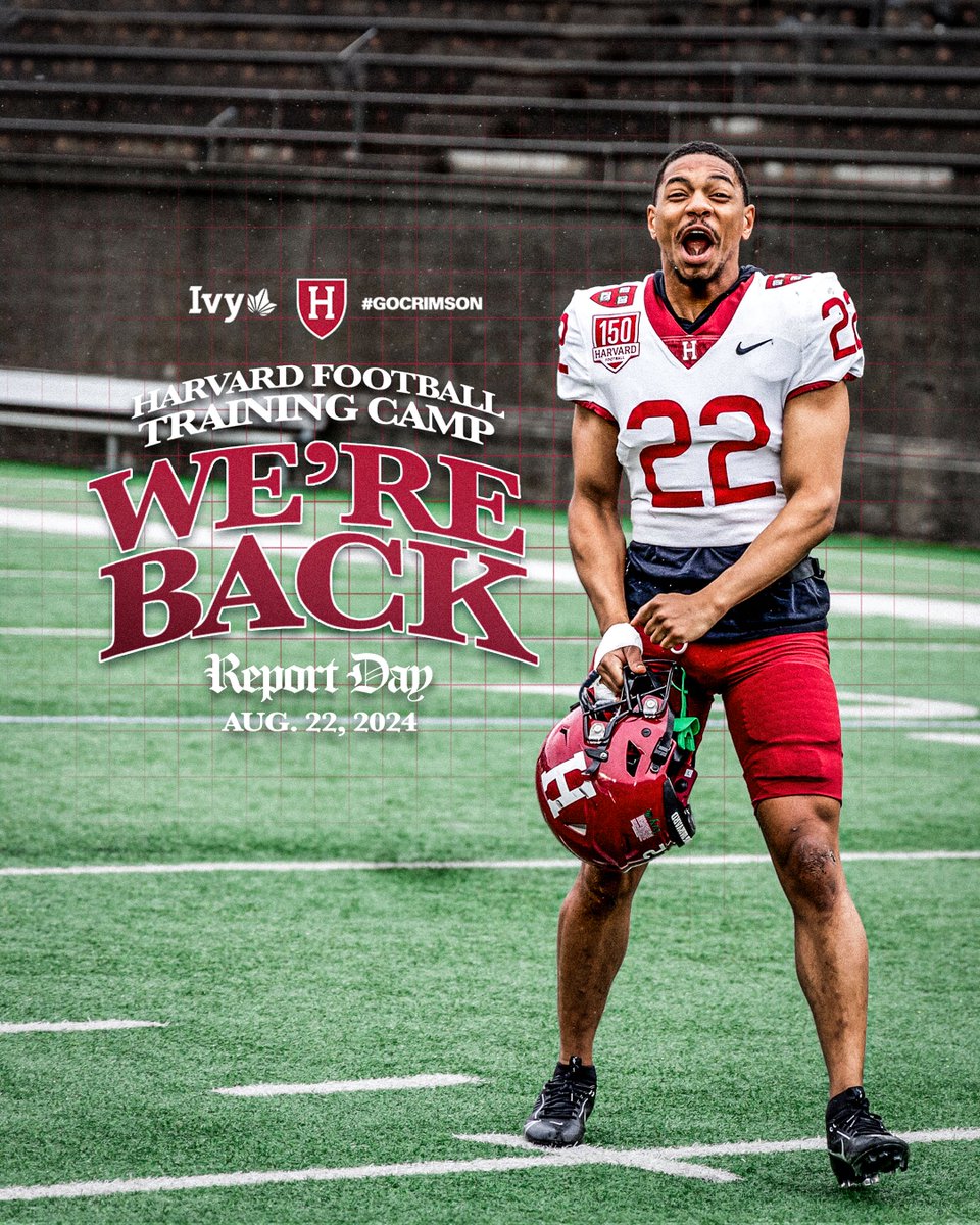 The Boys are Back‼️

#GoCrimson #OneCrimson