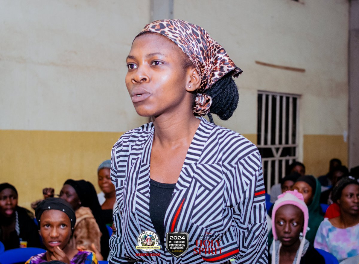 Orekoyaofficial's tweet image. MAXIMIZING THE MINISTRY OF THE HOLY GHOSTS!
#2024InternationalConference
#MaximizingTheMinistryOfTheHolyGhost
#CACNews 
#CACYOF
#ChristApostolicChurchYouthConference
#CACOrekoyaRegionalHeadquarters