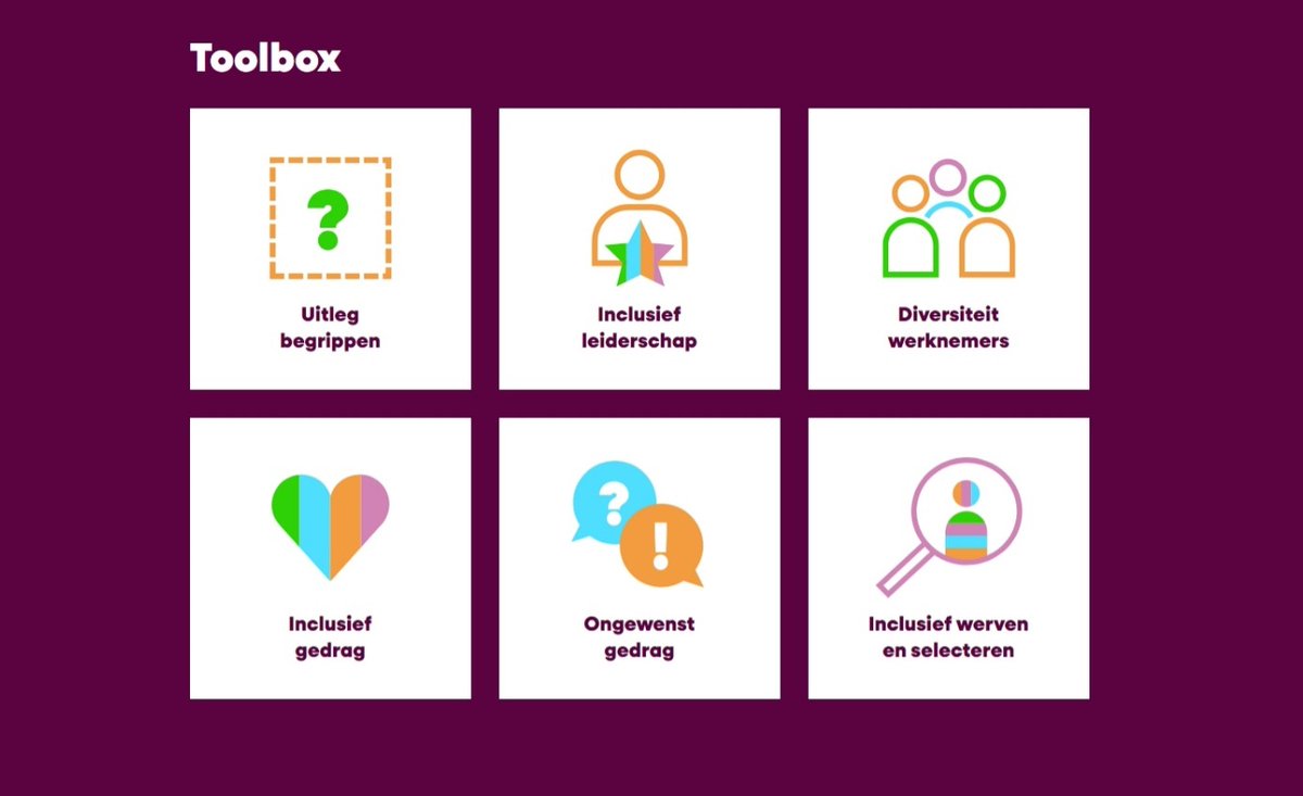 𝐓𝐨𝐨𝐥𝐛𝐨𝐱 𝐢𝐧𝐜𝐥𝐮𝐬𝐢𝐞𝐟 𝐰𝐞𝐫𝐤𝐠𝐞𝐯𝐞𝐫𝐬𝐜𝐡𝐚𝐩 Voor werkgevers in de maritieme sector is een toolkit ontwikkeld. Doel is het verbeteren van diversiteit en inclusief werkgeverschap. Bekijk wat het voor jou kan betekenen 🔗 bit.ly/4dLTAOe