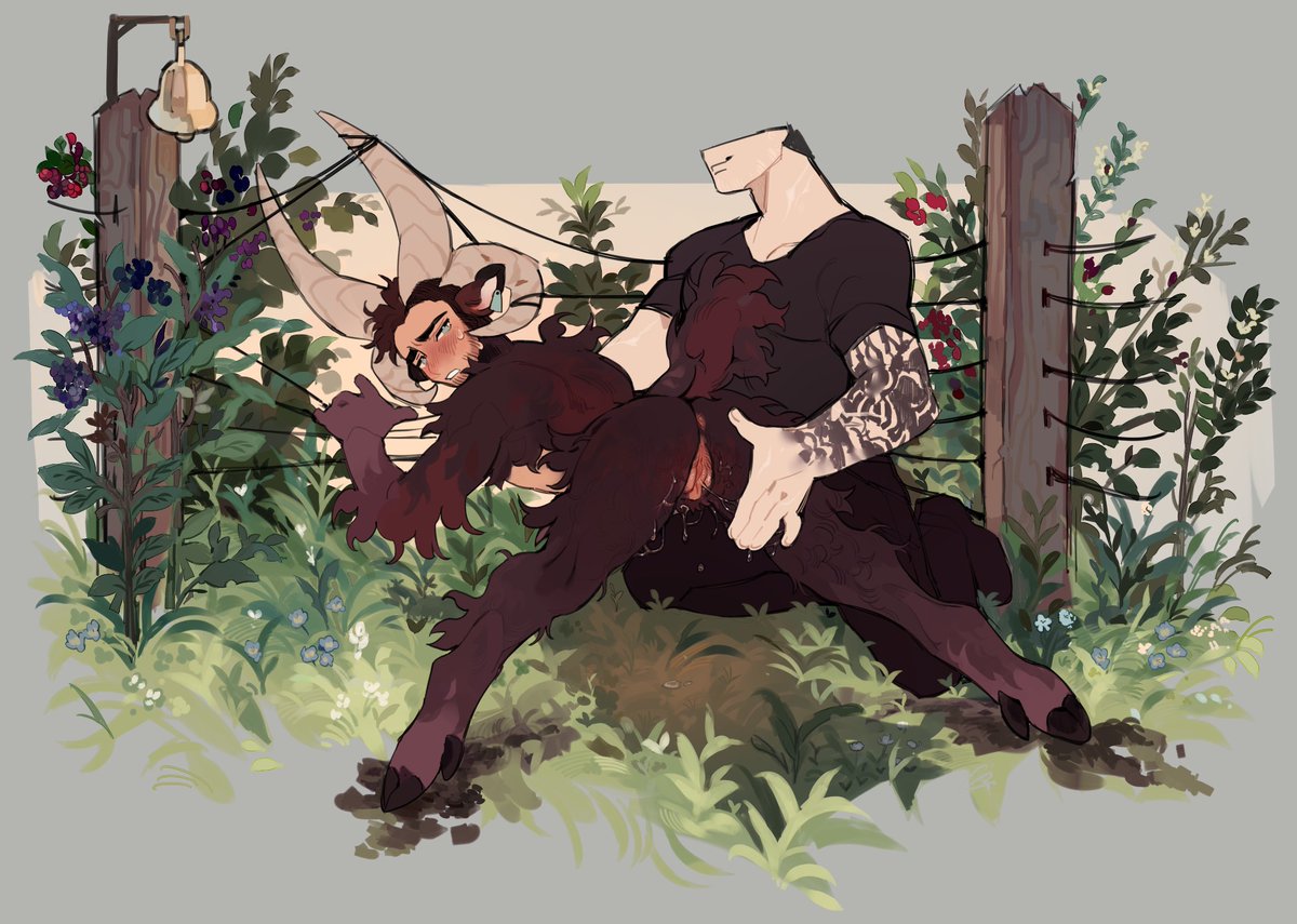 Yolky_Sin's tweet photo. Berry thief 🧼‼️ Part of a fic collab with Pikule! 💕 https://t.co/Ewh7yJTUGP