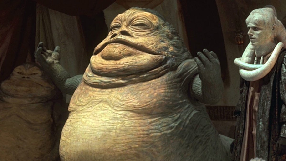 MsRedBoss's tweet image. I know you are not slithering around and giving Jabba the hutt realness talking about anybody ma'am