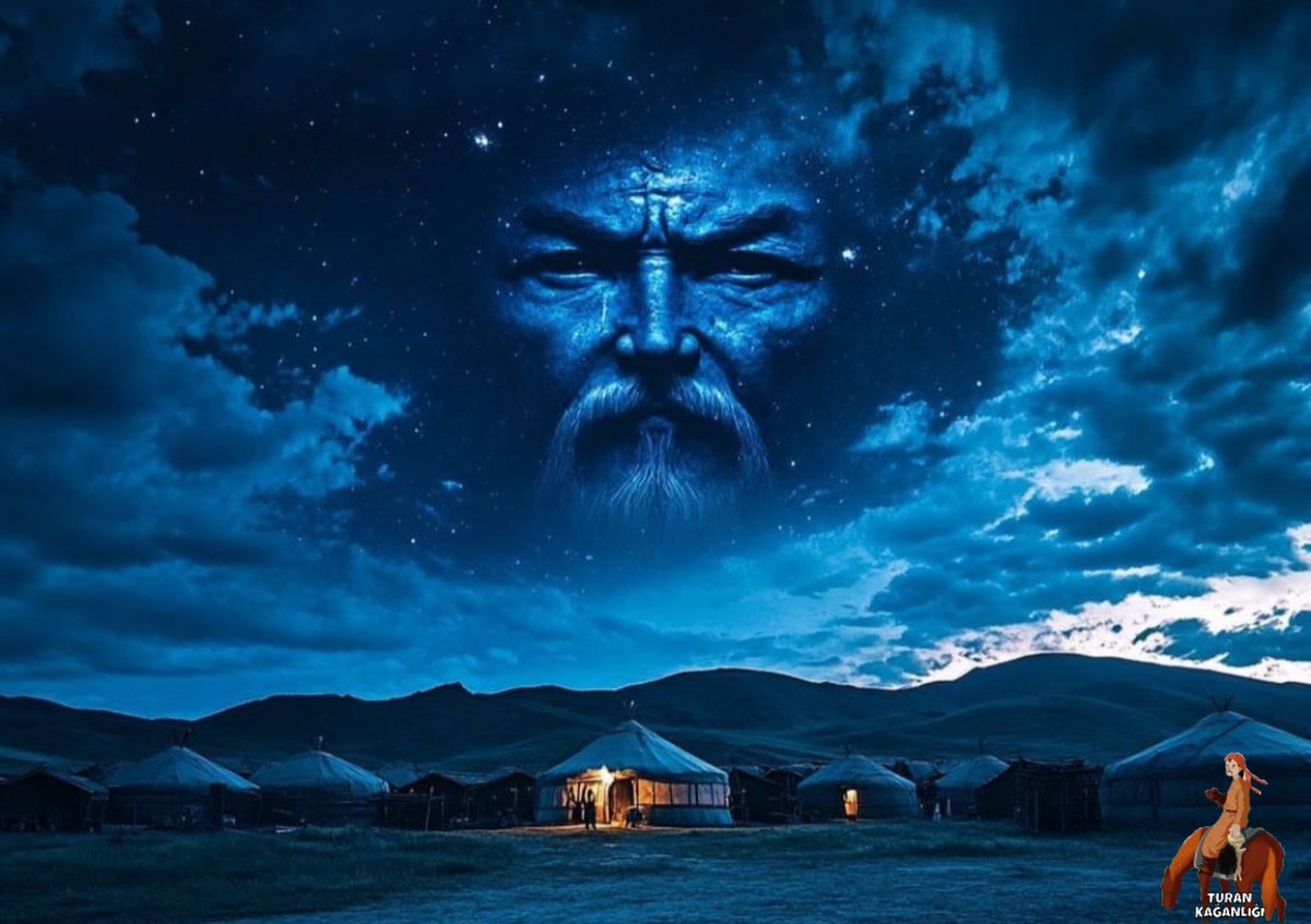 Korkma Tengri biz menen 🐺