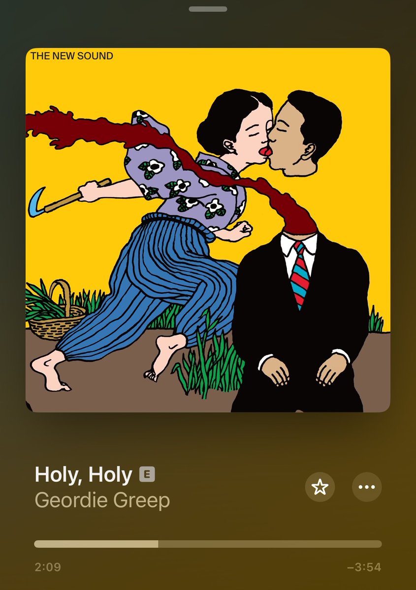 good bye black midi 💔
welcome Geordie Greep ❤️‍🩹