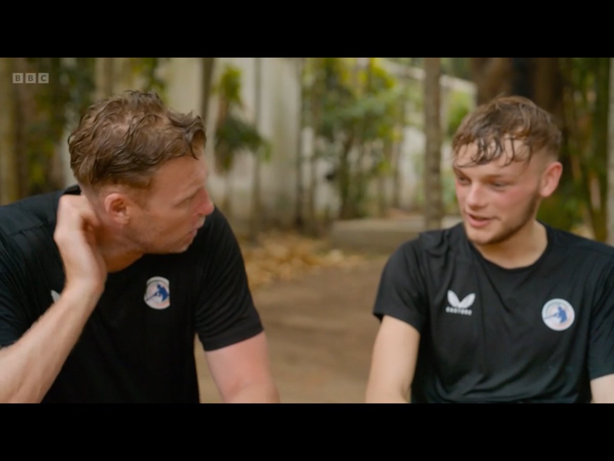 This is an extraordinary TV series.

Joyous, uplifting and heartbreaking in equal measures.

As for “Freddie” Flintoff …… he’s a gift from the Gods for these young men ❤️

#freddieflintoffsfieldofdreams #FieldOfDreams #freddieflintoff #bbcsport #andrewflintoff #flintoff #adnan