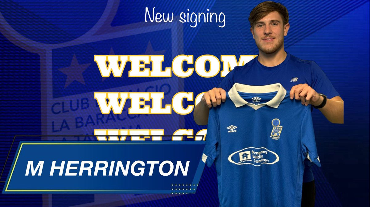 NEW SIGNING 

Please welcome our second Summer signing, Matt Herrington 😮‍💨