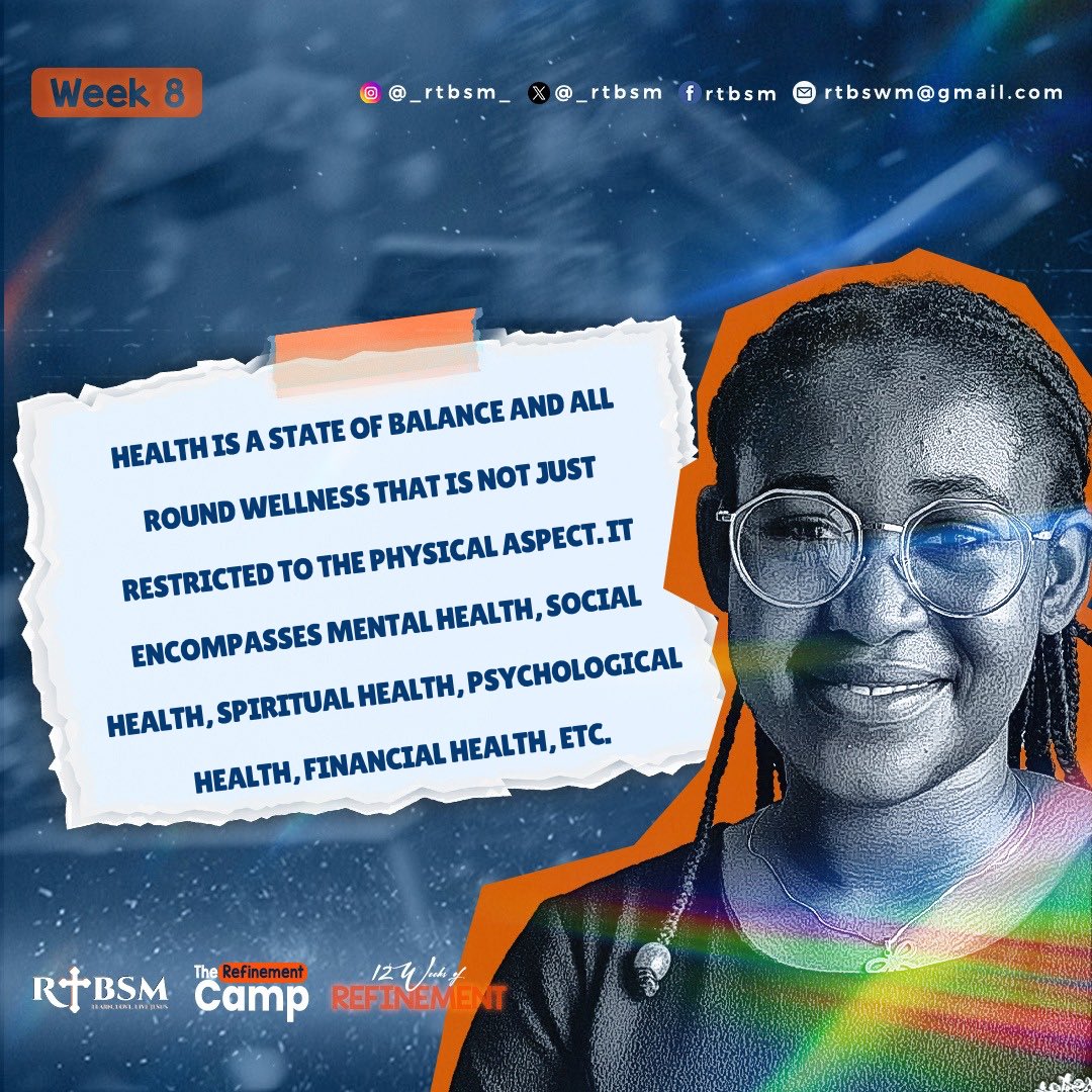 _RTBSM's tweet image. We can’t recover from week 8🔥
Here are Excerpts from Day 1🔥

Anticipating Week 9🔥
#refinementcamp #rtbsm #learnlovelivejesus