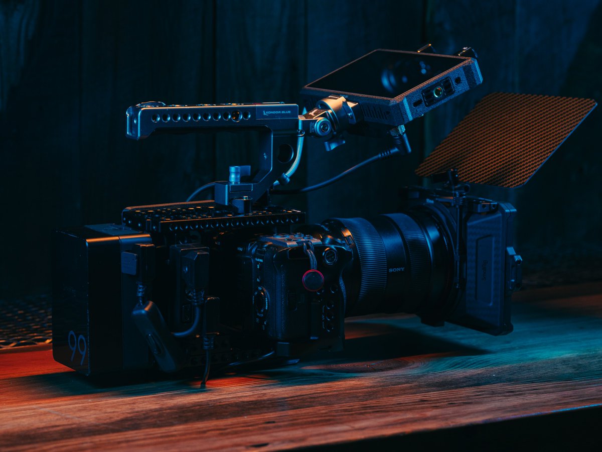 Camera stuff.