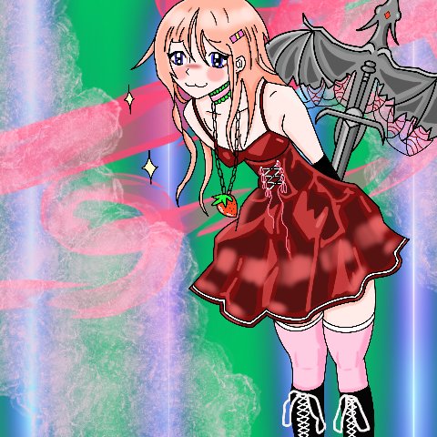 AllyEmber's tweet photo. New OC!!💗🦇✨🍓

#art #artwork #emotes #emote #twitchstreamer #twitch #twitchemote #twitchemotes #smallartist #independentartist #gamergirl #girlstreamer #digitalart #digitaldesign #kawaiiaesthetic #kawaiiemoji #emotedrawing #digitalpainting #uwu #uwuw #artist https://t.co/HrRYhhspVu