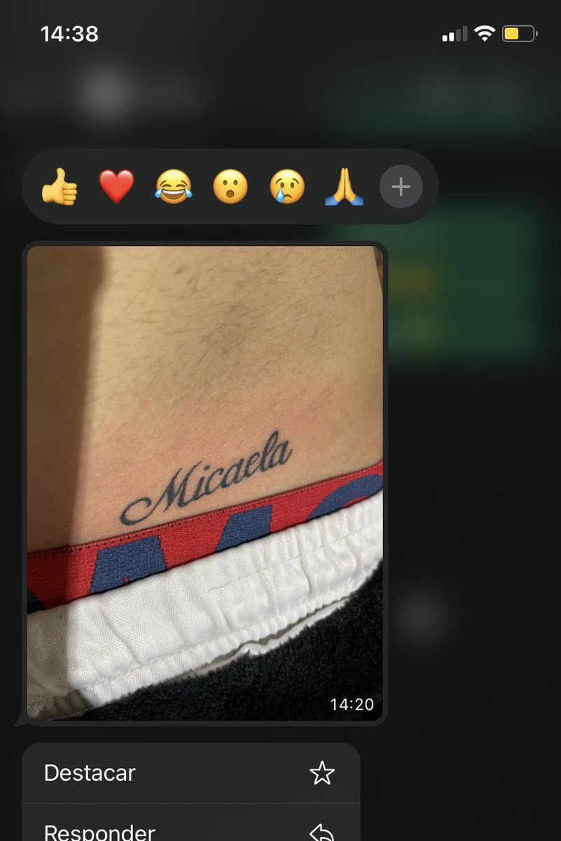 Lindo despertarse con este msj🥺❤️