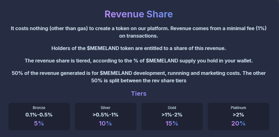 A reminder that our platform comes with its own revshare!