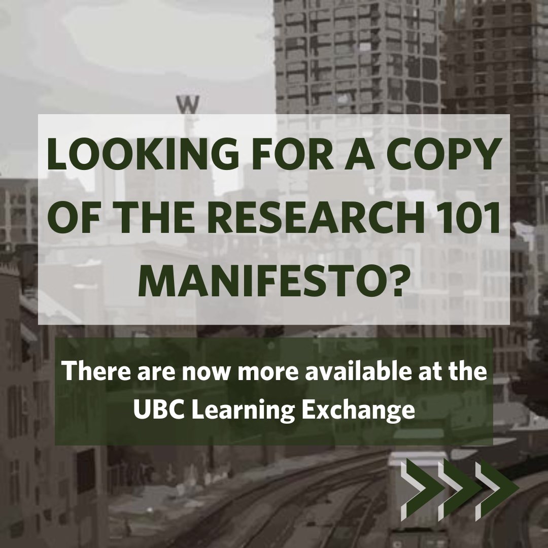 UBC Learning Exchange tweet media