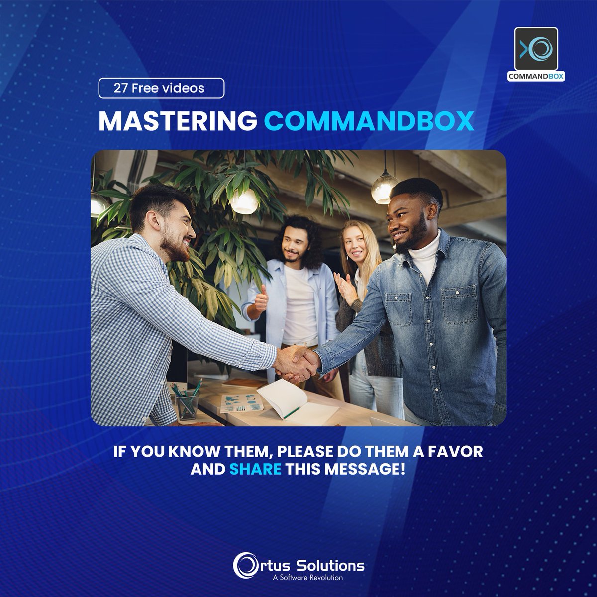ortussolutions's tweet image. We have exciting news! Ortus Solutions, Corp has just released the "Mastering CommandBox series by Brad Wood" for free on our YouTube Channel. 🔥
👉 Learn More: ortussolutions.com/blog/believe-i…
#CFML #CfolsFusion #CommandBox #Java #JavaScript #BoxLang