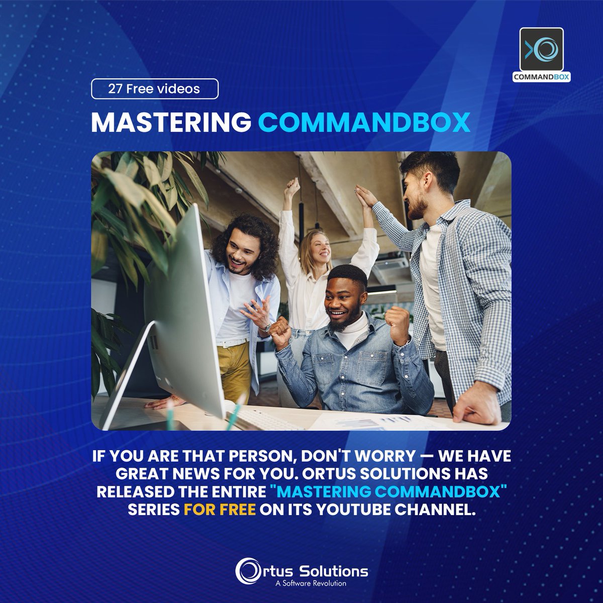 ortussolutions's tweet image. We have exciting news! Ortus Solutions, Corp has just released the "Mastering CommandBox series by Brad Wood" for free on our YouTube Channel. 🔥
👉 Learn More: ortussolutions.com/blog/believe-i…
#CFML #CfolsFusion #CommandBox #Java #JavaScript #BoxLang