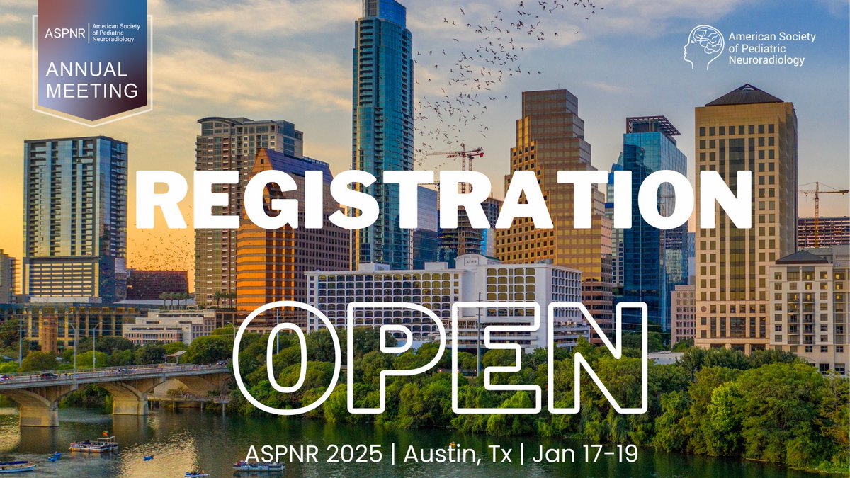 Mark Mamlouk (@markmamloukmd) on Twitter photo The #ASPNR25 program is now available!!
aspnr.org/meetings/aspnr…
And registration is live: aspnr.org/meetings/aspnr…
You know what to do!
<a href="/The_ASPNR/">American Society of Pediatric Neuroradiology</a> The #ASPNR25 program is now available!!
aspnr.org/meetings/aspnr…
And registration is live: aspnr.org/meetings/aspnr…
You know what to do!
<a href="/The_ASPNR/">American Society of Pediatric Neuroradiology</a>