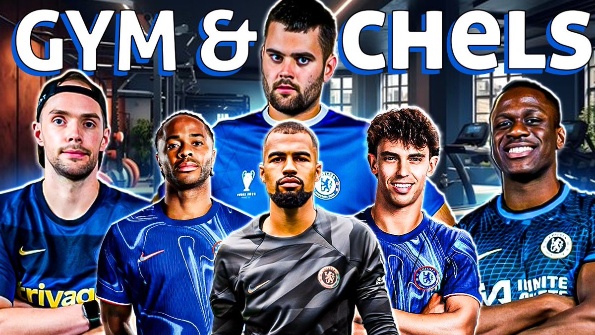 Brand new show alert!! 🚨

Myself <a href="/charliepatrick0/">Charlie Patrick</a> and <a href="/iamcobbina/">Brendan Cobbina</a> went to the gym to talk all things Chelsea. 

Let us know what you think. Click the link below to give it a watch ⬇️ 

youtu.be/ERYT5ZwxD2Q