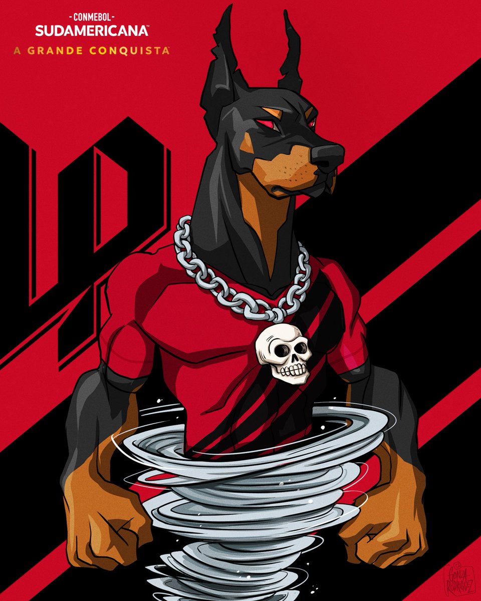 💪🏽🌪️ A força do Furacão!

🔴⚫ <a href="/AthleticoPR/">Athletico Paranaense</a> e o sonho do tri em jogo nesta noite de Oitavas de Final de CONMEBOL #Sudamericana.

#GrandeConquista