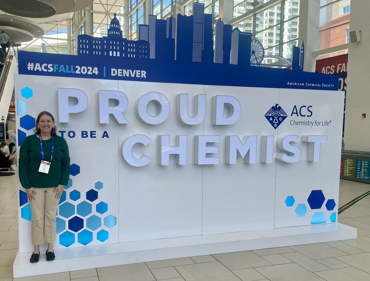 got the essential ACS pic #ACSFall2024