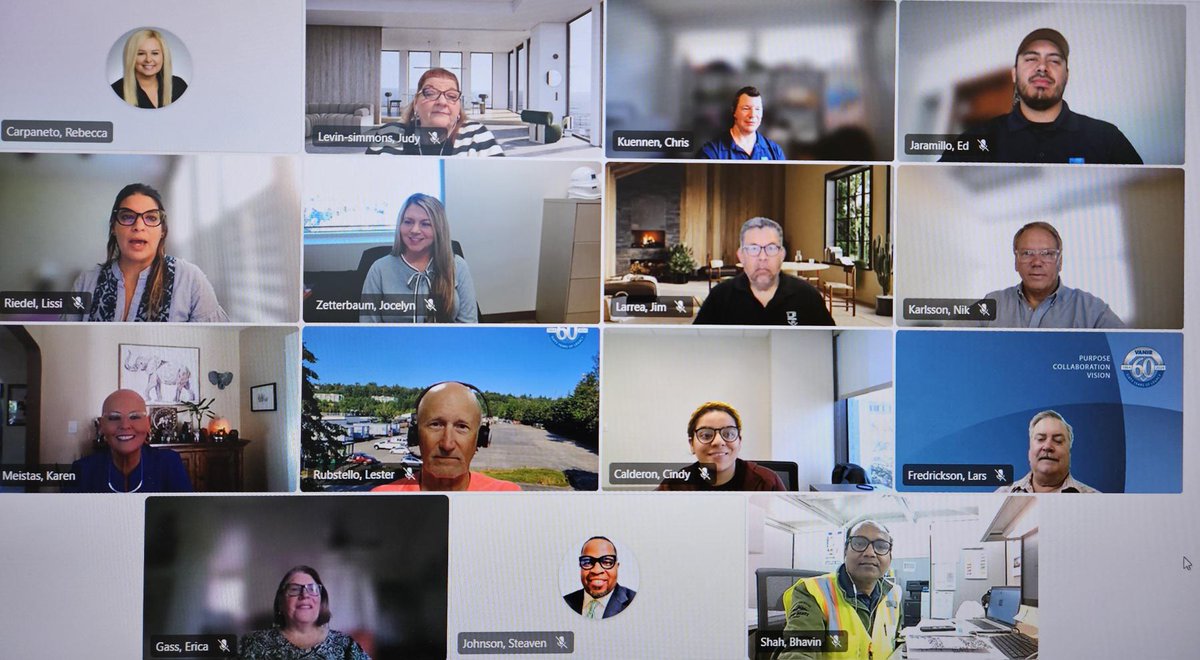 VanirCM's tweet photo. #WeAreVanir is growing business and our talent! We are thrilled to have welcomed 16 new team members during our new employee #orientation. #NewEmployees #VirtualOrientation #NEO https://t.co/iSH8wI5ljg