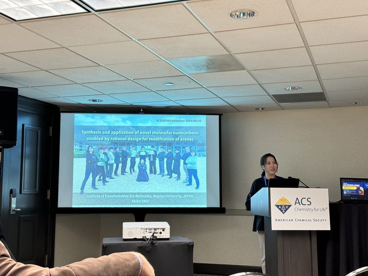 Lei Fang TAMU (@thefanggroup) on Twitter photo The second talk in the ladder polymer symposium delivered by Prof Akiko Yagi. <a href="/YanXiaLab/">Yan Xia</a> <a href="/FIshiwari/">Fumitaka Ishiwari</a> <a href="/IkaiTomoyu4667/">Tomoyuki Ikai</a> The second talk in the ladder polymer symposium delivered by Prof Akiko Yagi. <a href="/YanXiaLab/">Yan Xia</a> <a href="/FIshiwari/">Fumitaka Ishiwari</a> <a href="/IkaiTomoyu4667/">Tomoyuki Ikai</a>