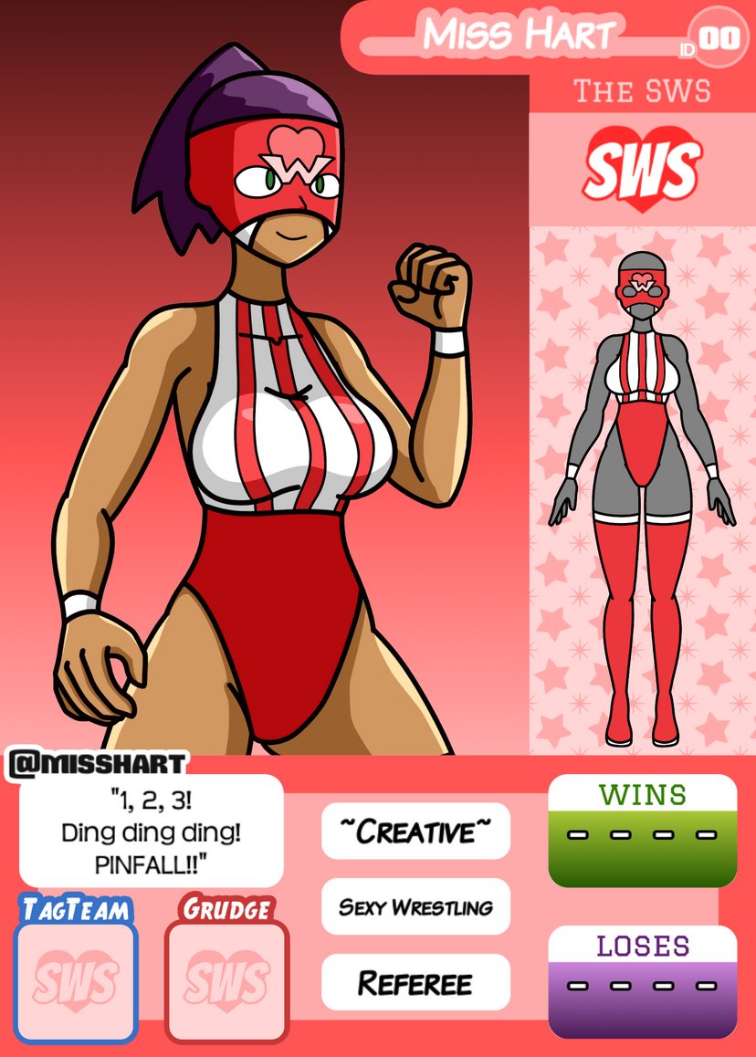 The_SWS_'s tweet photo. @SperanzaOC The referee of my show :3 https://t.co/CN1FVzz3Ic
