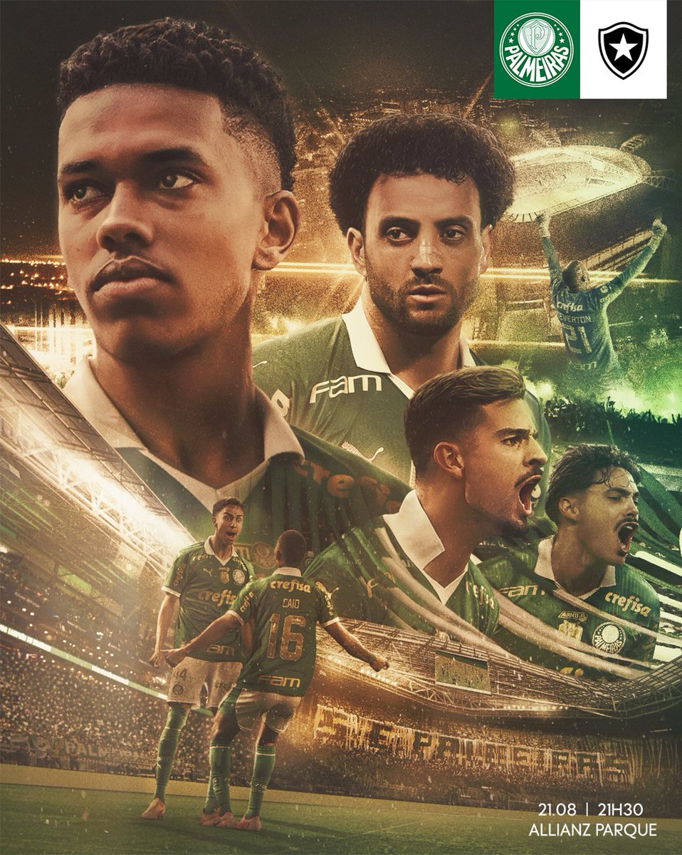 Palmeiras's tweet photo. No melhor lugar do planeta pela #GlóriaEterna: HOJE É DIA DE DECISÃO! HOJE É DIA DE PALMEIRAS! 💚🤍

#AvantiPalestra #PALxBOT https://t.co/p6g8XTBq5F