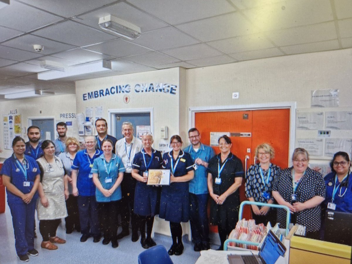 B19 working together in achieving ⭐️GOLD ⭐️in Ward Accreditation 👏👏👏