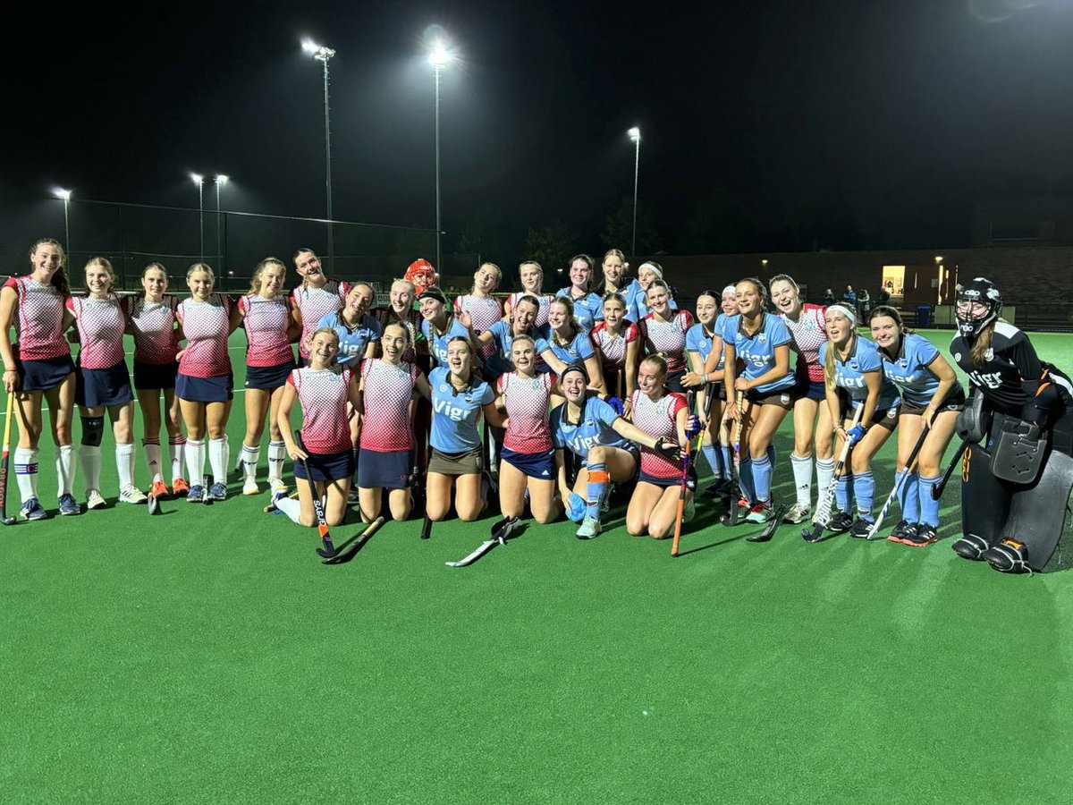 Hurst_Hockey's tweet photo. A great end to a fantastic tour. Thank you @Fletiomare some excellent matches and for hosting us this evening 🦅🇳🇱 #WeAreHurst https://t.co/O2ZzL2PANN