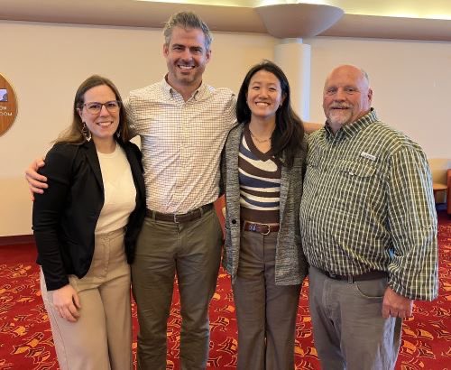 Well said Sara! This was a terrific event CHPS hosted with our friends from @NASEO_Energy