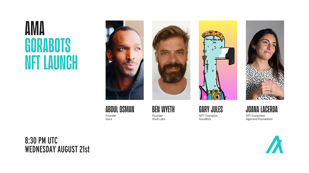 Algorand Foundation tweet media