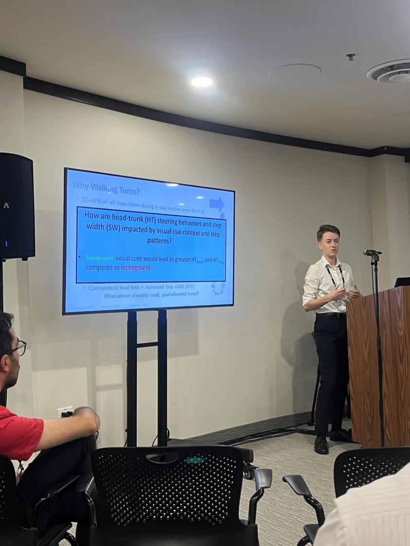 JennaGaile's tweet photo. Excited to have had the opportunity to present some of the data we collected last year as part of my doctoral work @CSBiomech this morning in Edmonton. 

Thank you to all who attended, and to all who have supported this work to this point! https://t.co/qCah42iR7L