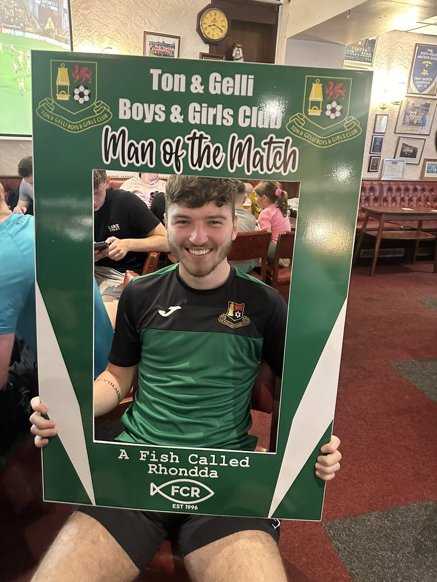 Tonight’s Man Of The Match Goes To Max Griffiths 👏👏