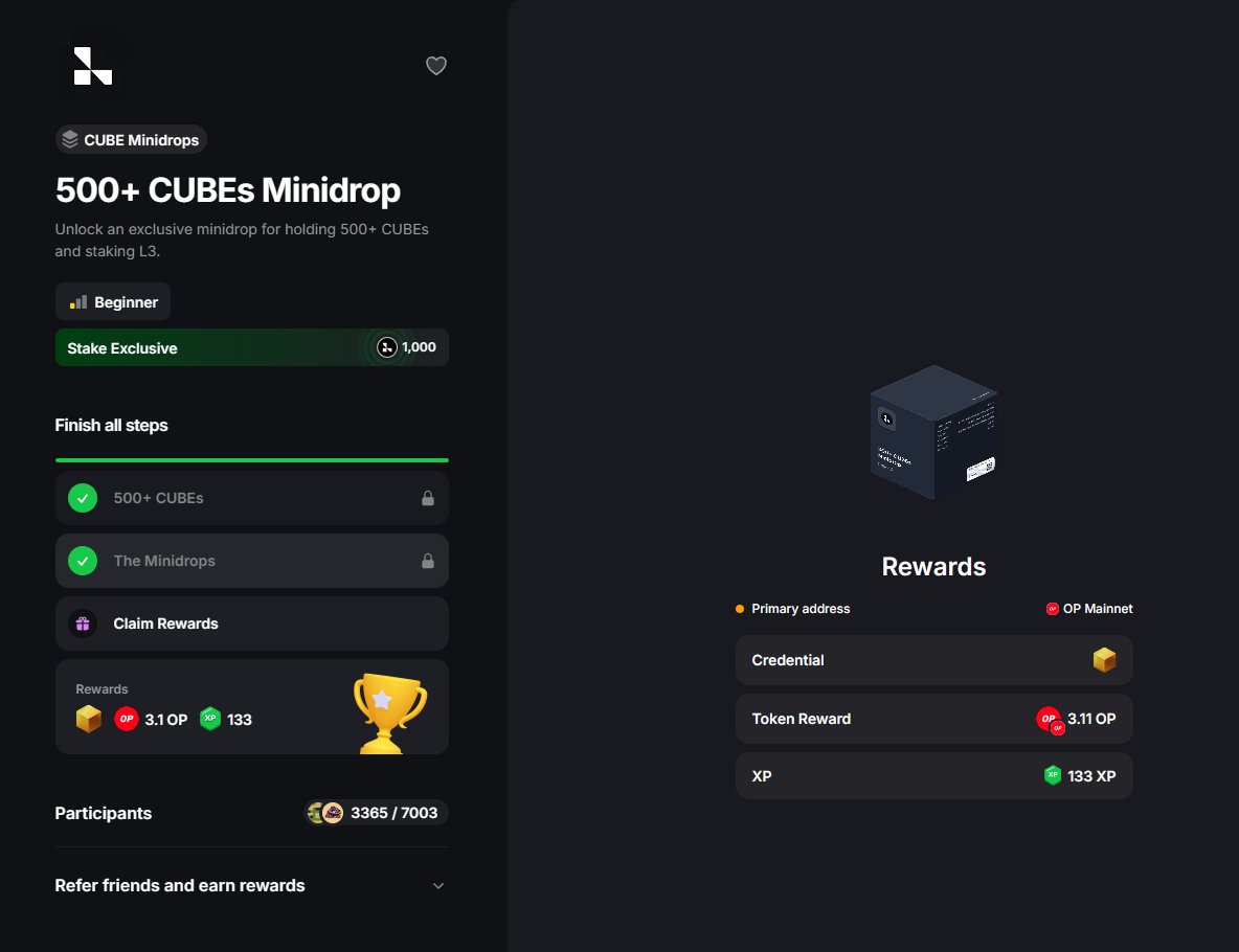 CriptoArqui's tweet photo. Llegaron los bonos 💸

+500 Cubos = 3.11 $OP = $4.50 🤔
https://t.co/D2JvWcgXDZ

+600 Cubos = 8.11 $ARB = $4.38 😅
https://t.co/VPjiUNpQuh

Queda ver que pasará con los de +700 en adelante

Por ahora van flojos https://t.co/yiINkPl8bJ