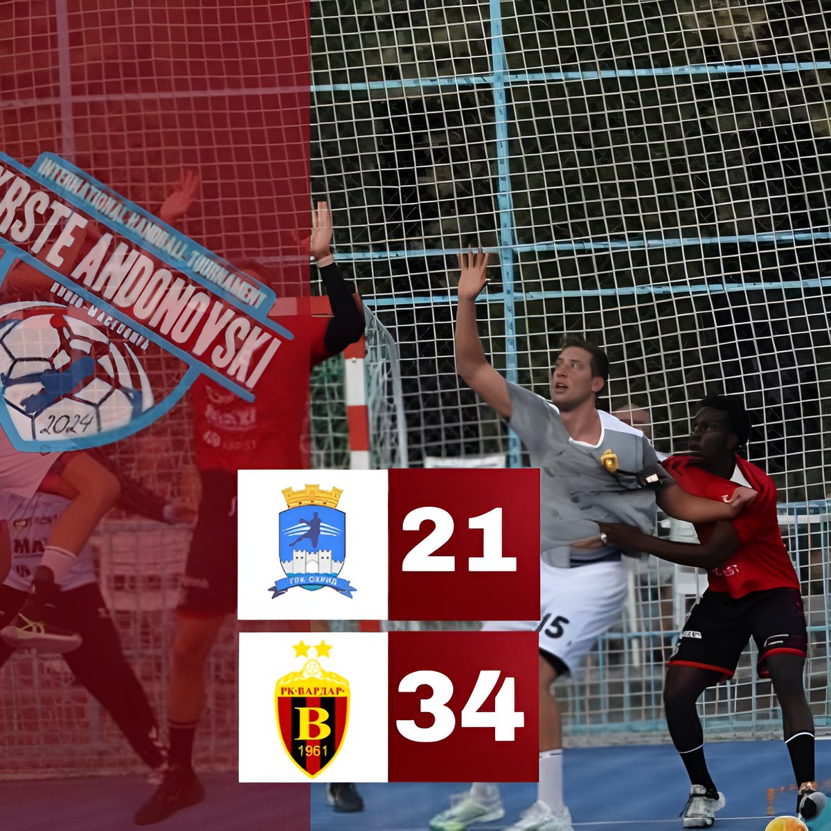 Vardar_fp_'s tweet photo. Грк Охрид 21 - 34 РК ВАРДАР
.
.
#еденживотеднаљубов #рквардар #вардар #ПМФЛ #македонија #macedonia #komiti #komitizapad #vardar #rkvardar #hcvardar https://t.co/pEAN5lCyeM