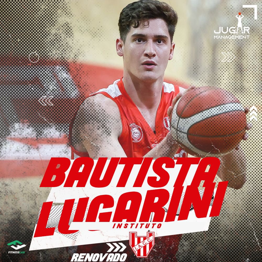 𝗕𝗔𝗨𝗧𝗜𝗦𝗧𝗔 𝗟𝗨𝗚𝗔𝗥𝗜𝗡𝗜

✒️📑 <a href="/InstitutoACC/">Instituto ACC</a> 🔴⚪️

<a href="/BautiLugarini/">Bauti</a> y su tercera temporada consecutiva en el Club ✔️✔️✔️
A seguir buscando títulos 🏆🫡

2024/2025 <a href="/LigaNacional/">La Liga</a> 🇦🇷 + <a href="/BCLAmericas/">#BCLAmericas</a> 🌎

#𝗘𝗾𝘂𝗶𝗽𝗼𝗝𝘂𝗴𝗮𝗿 🤜🏻🤛🏻🤩 
#𝗠𝗮𝗸𝗲𝗜𝘁𝗛𝗮𝗽𝗽𝗲𝗻 🗺️🖊🌎