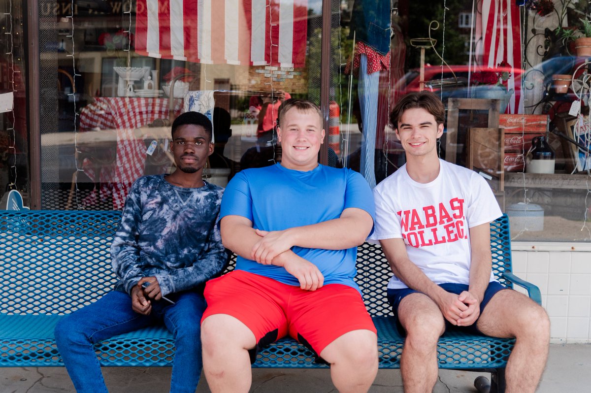 Today, students explored the many resources downtown Crawfordsville has to offer!