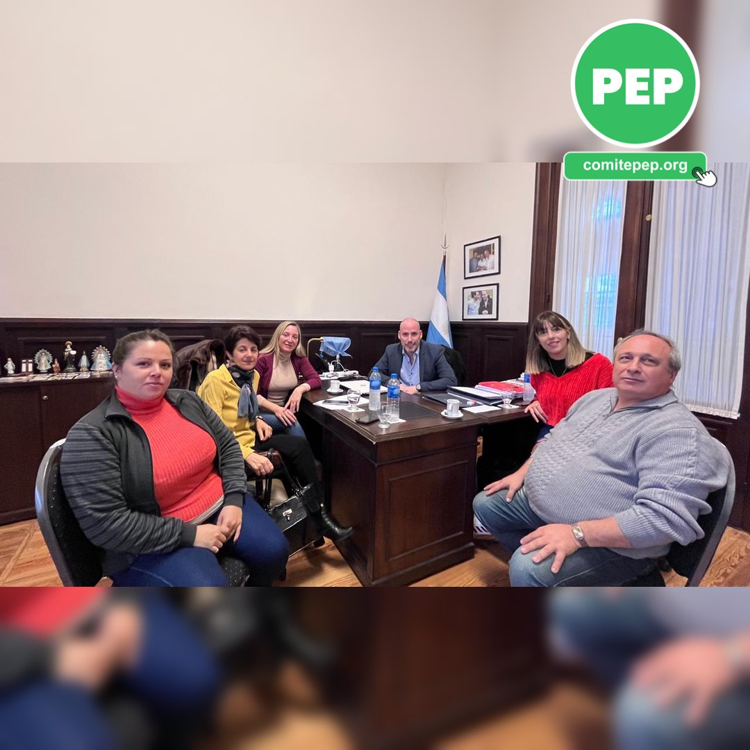 UNEPP_AR's tweet photo. El PEP Buenos Aires se reunió con el senador provincial @chubyleguizamon para expresar nuestro rechazo al proyecto de actualización de sentencias por CER + 6%. 🚫 Además, le presentamos la agenda PEP, porque creemos firmemente que el sector productivo debe involucrarse y trabajar en equipo con nuestros representantes. 🤝

Todos queremos una provincia de Buenos Aires próspera, con inversión y trabajo privado. 🌱💼

#reformalaboral #reformasindical #reformatributaria